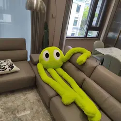 Funny Octopus Coal Soft Plush Pillow Cushion Cartoon Anime Home Sofa Car Bedroom Cartoon Gift