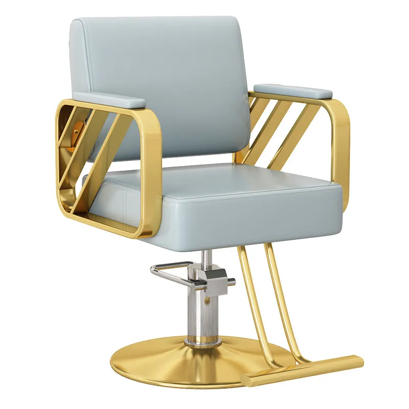 

#Barber shop hairdresser chair hair salon special high end hair cutting lift swivel stool barber chair vanity chairs furniture