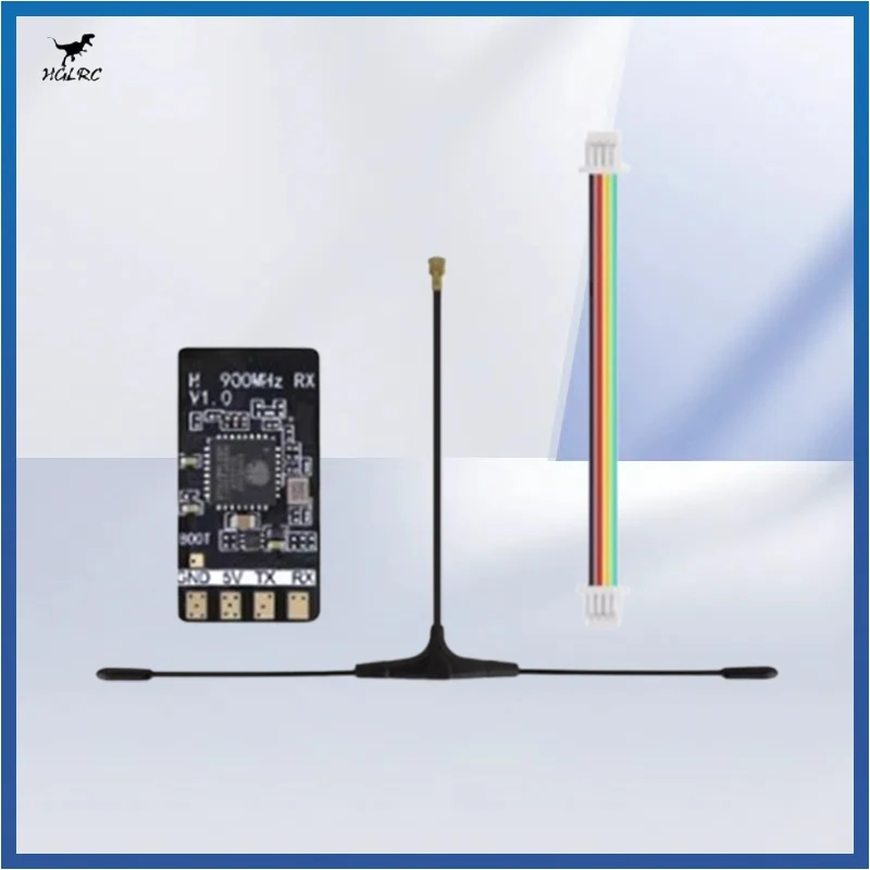 

HGLRC ELRS 915MHz Receiver for FPV Freestyle Long Distance for FPV Long Range Racing Drone