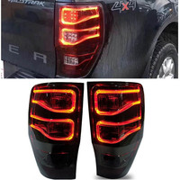 Work Lights Fit For Ford Ranger T6 T7 T8 2012-2015 2016-2020 Wildtrak Xl Xlt Led Rear Tail Lights