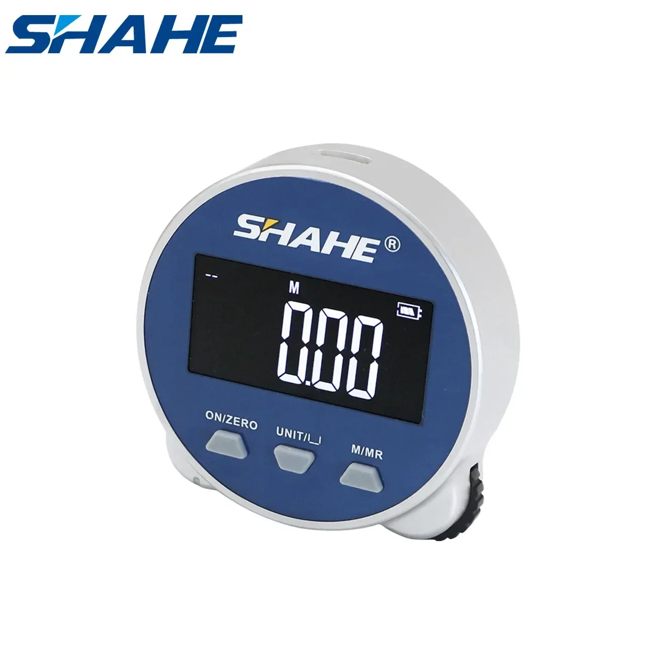 SHAHE Electronic Tape Measure With LCD Display Digital Ruler Type-C Rechargeable Length Measuring Tool For Flat Curved