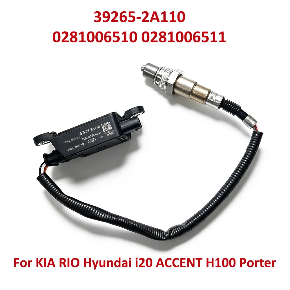 39265-2A110 392652A110 Diesel PM Particle Sensor for KIA RIO for Hyundai I20 ACCENT H100 Porter 0281006511 0281006510