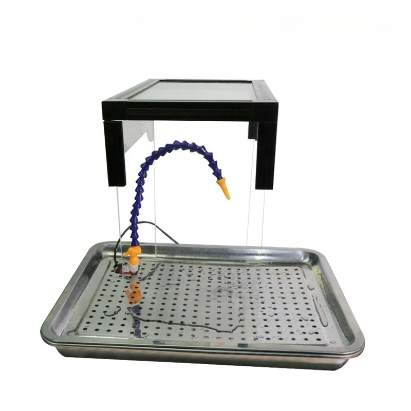 Water circulation dust cover table grinding engraving machine grinding drip table jade cutting waterproof cover tool