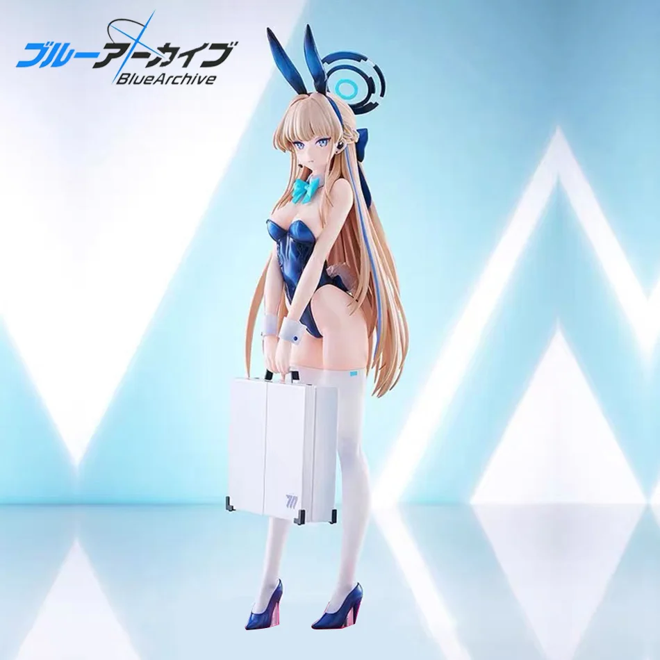 23CM Blue Archive Bunny Girl Anime Actionfigur - Sammlerstück Modellstatue für Jungen Erwachsene Deko-Figur Geschenkidee