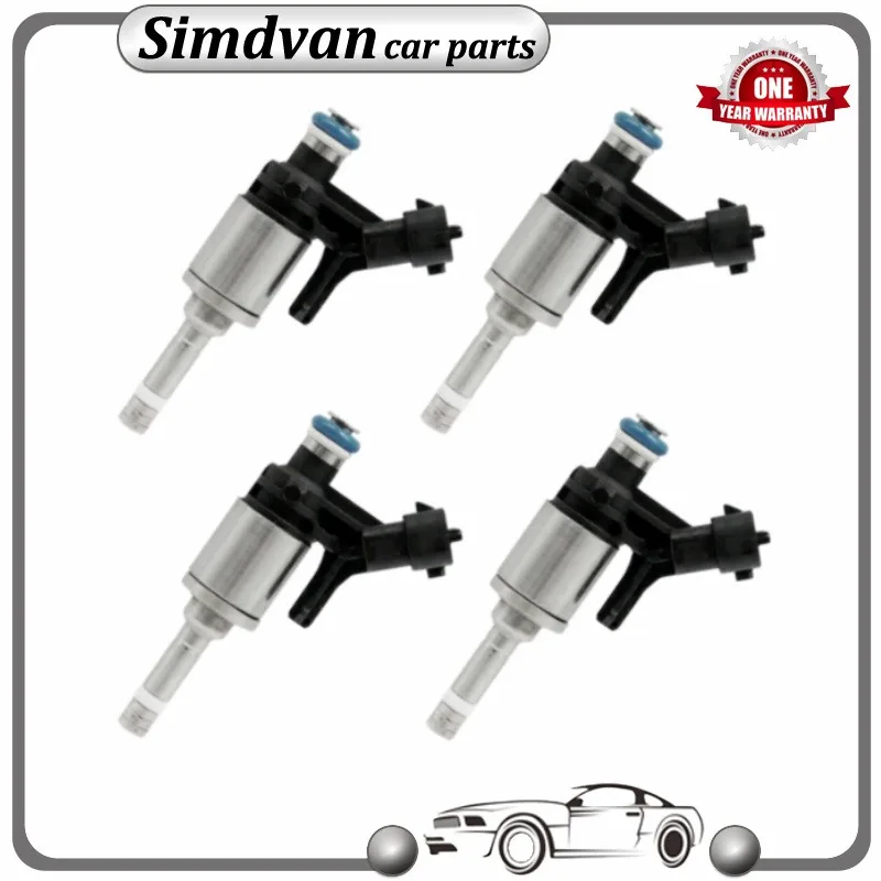 Fuel Injector 13538682350 13537591623 7591623 for PEUGEOT 207 208 RCZ MINI R55 R56 R57 R58 R59 R60 R61 Cooper S 1.6 07-2017