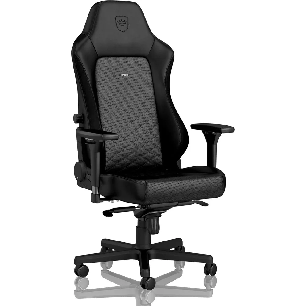 Gaming Chair/Office Chair with Lumbar Support, PU Faux Leather