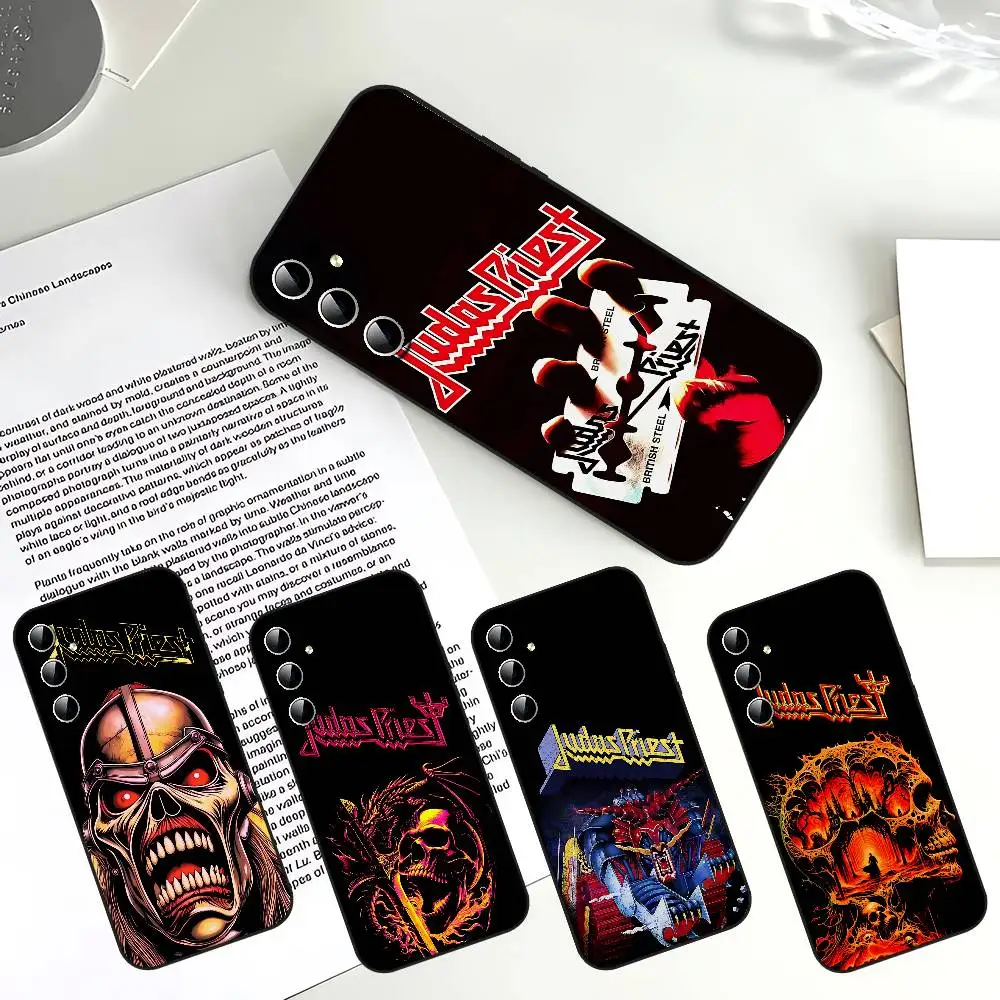 

Rock Band J-Judas P-Priest Sleek Slim Shockproof Phone Case Protection For Samsung S24/S25/S22/S30/Note20/Lite/Ultra/5G/Plus/FE