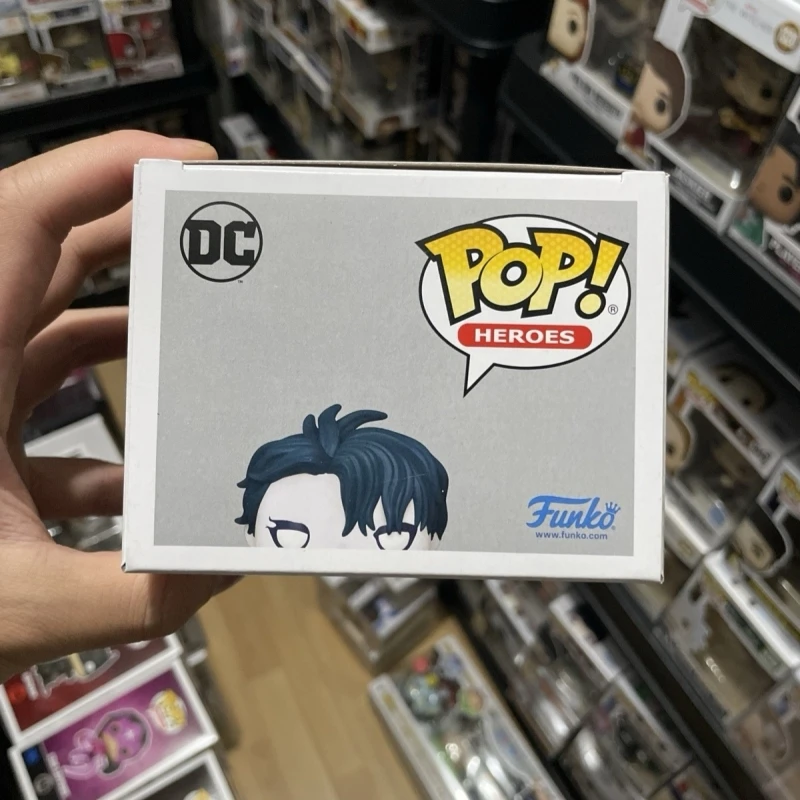 Funko Pop! The Joker 544 Limited Chase DC Heroes Suicide Squad Isekai Vinyl Figure Anime Collectible Model Desktop Decor Gift - view 5