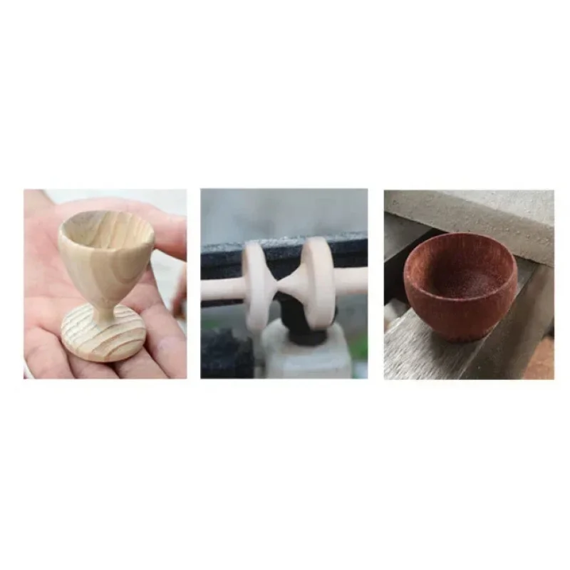 Factory Direct Sales Multi-Functional Micro Hine Tool Woodworking Small CNC Automatic Lathe Home Ordinary Mini Wood