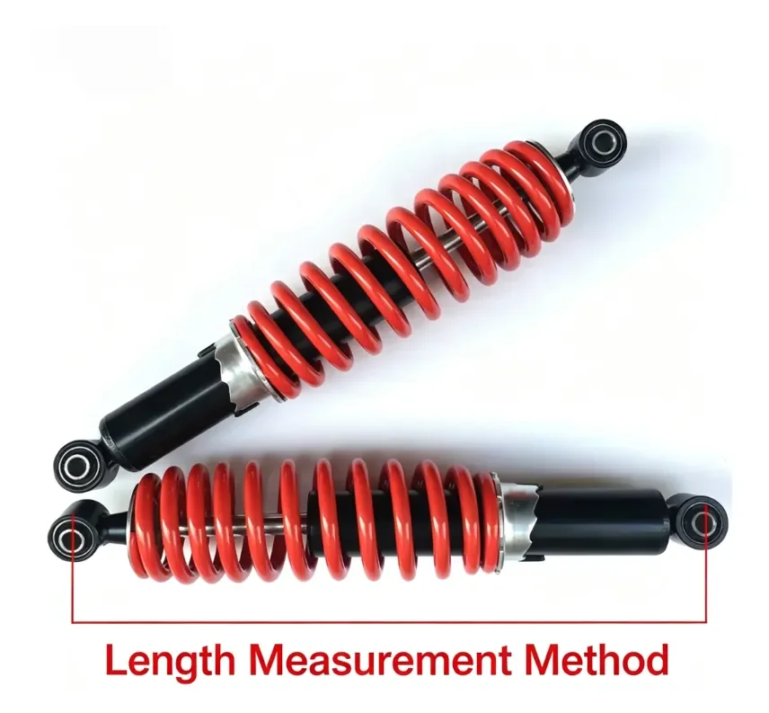 Motorcycle Modified 4‑Wheel Go Kart ATV Front Rear Reinforced Shock Absorber Heavy‑Duty Rear Suspension Spring For Daxiong Xiaon view 5