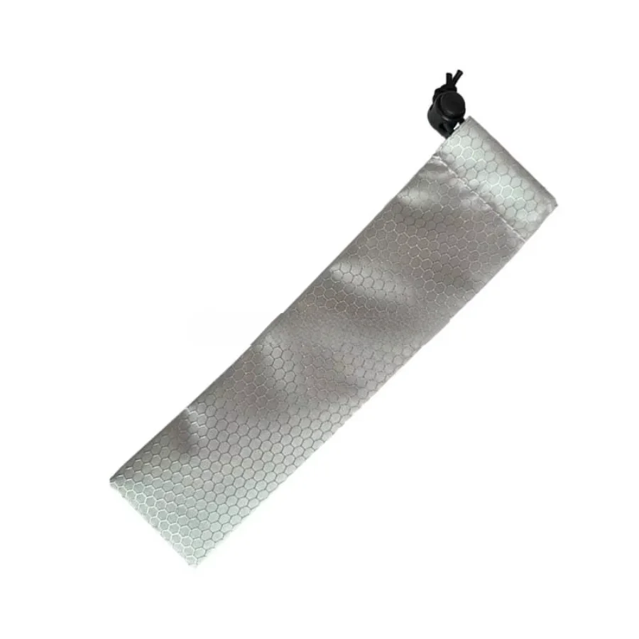 Sports Grade Shuttlecock Grip Cover Reinforced Clasp Breathable Polyester