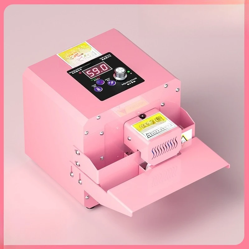 Turrón fruta papel de aluminio yema de huevo soufflé Mooncake bolsa de embalaje máquina de sellado automática continua rápida comercial