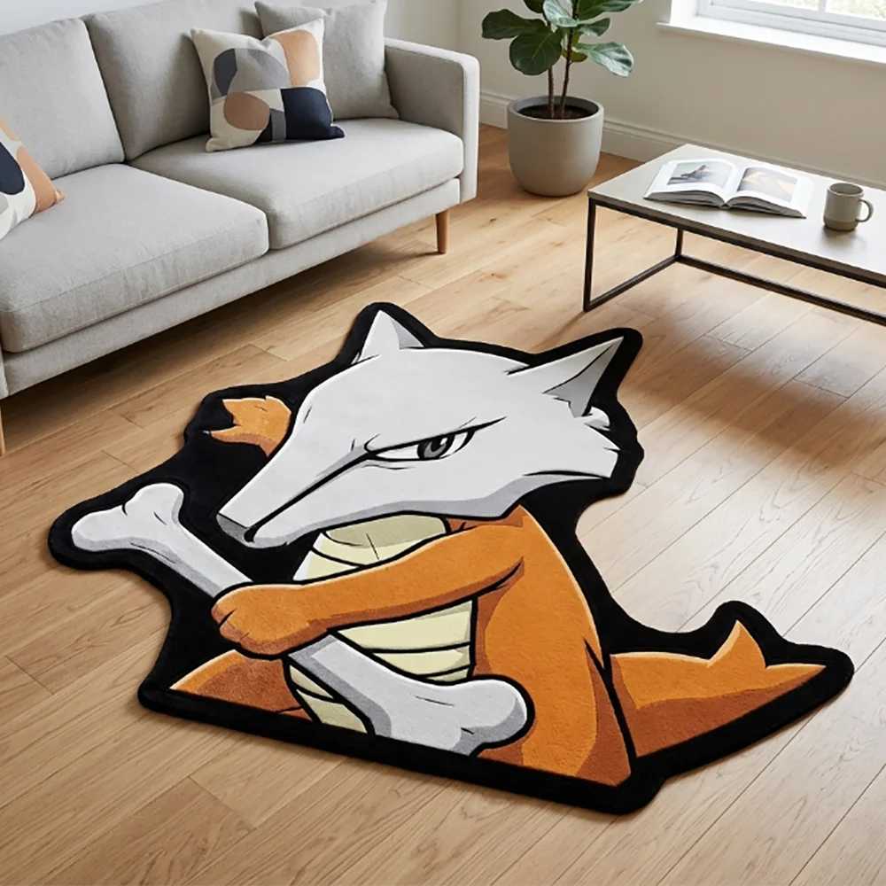 不規則なポケモンカーペットマロワックホールディングボーンクラ - Gaming Accessories For Bedroom のレビューと価格