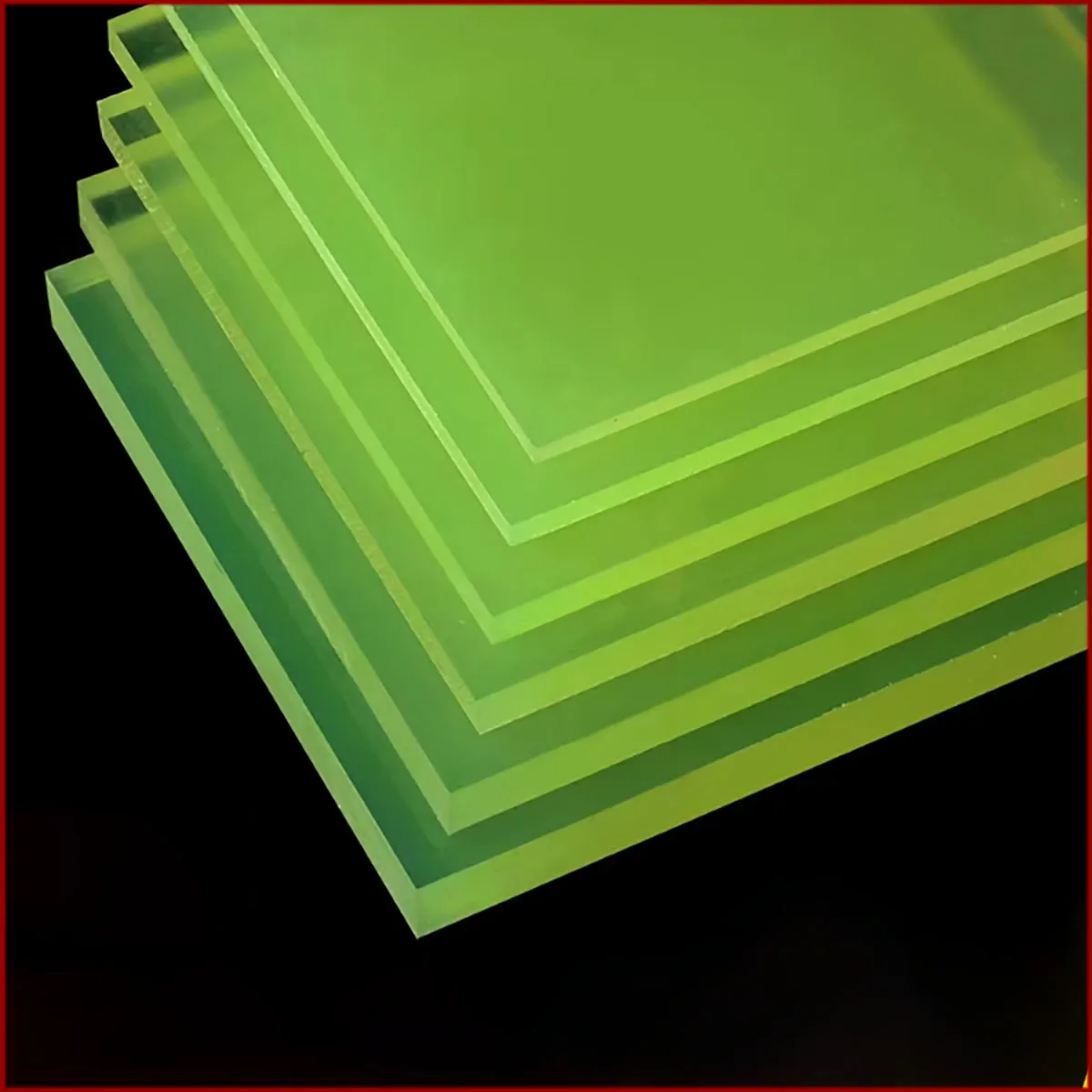 Beef Tendon Plate PU Polyurethane Sheet Elastic Plate Board Thickness 1/2/3/4/5/6/8/10/12/15/20mm Width 50/100/200/250/300-500mm