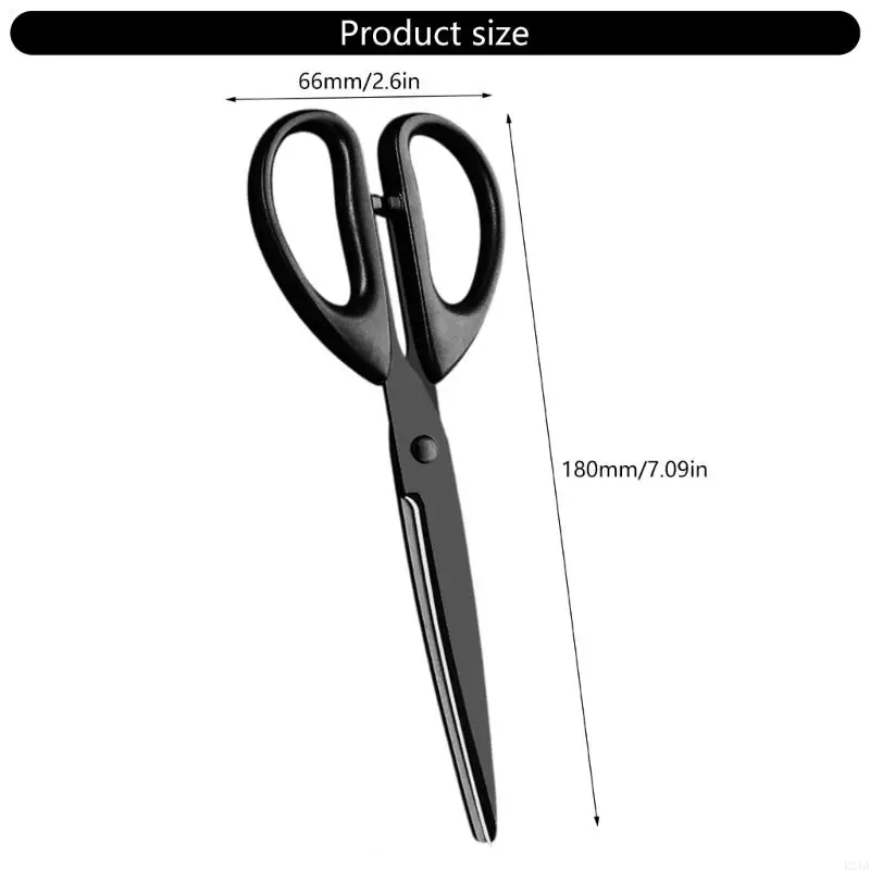 Stain Resistant Craft Scissors Professional Grade Metal For Gummed Materials Thread Trimming Multi Functional Office Home