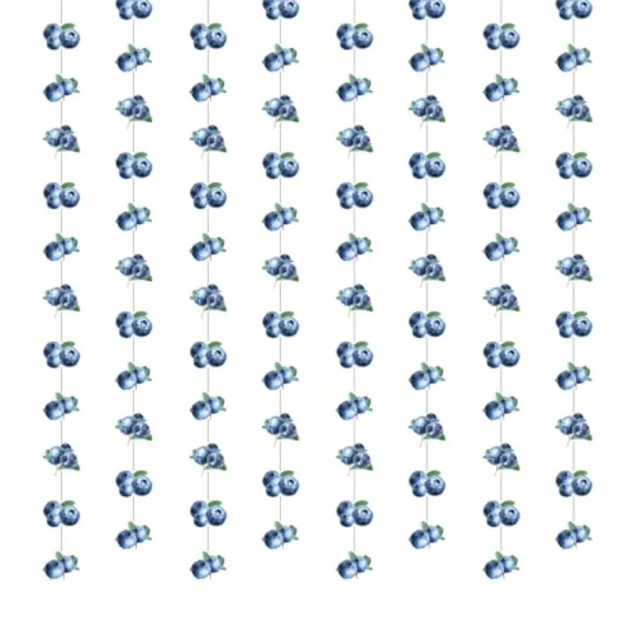 

Joloom Blueberry украшения для вечеринки 8 шт. ягоды сладкий детский душ украшения для дня рождения висит точка черника вечеринка стример рождения