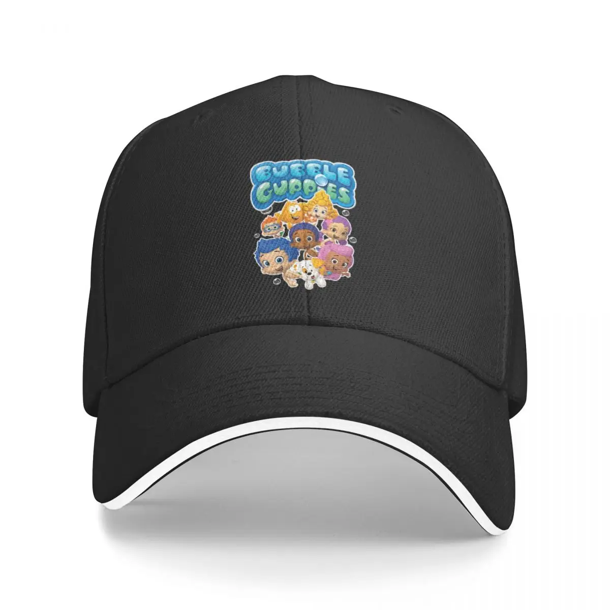 For Mens Womens Bubble Guppies Team Christmas Baseball Cap birthday Golf Golf Hat Women's Hats Men's