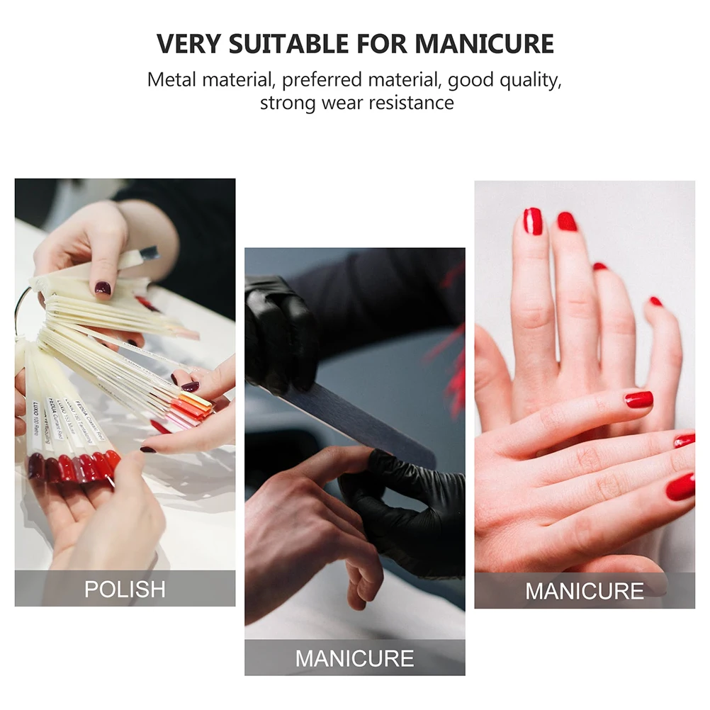 

12pcs Premium Iron Drill Bits Set New Files Sanding Head For Polishing Grinding Acrylic Gel Nails Manicure Tools Polishing