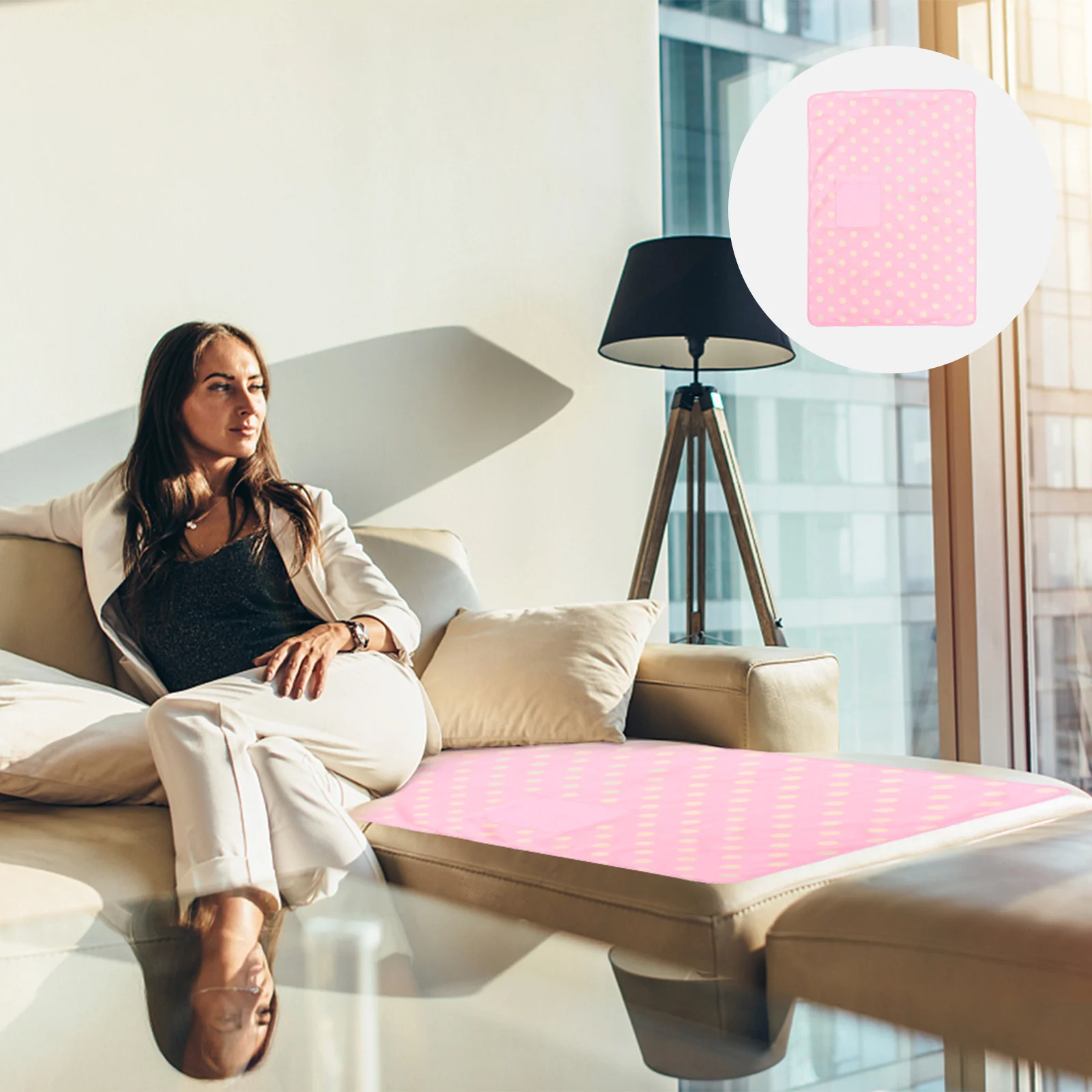 

Electric Heated Blanket 12V Usb Powered Fast Heating Winter Warmth Overheat Protection Portable Bed Blanket For Home