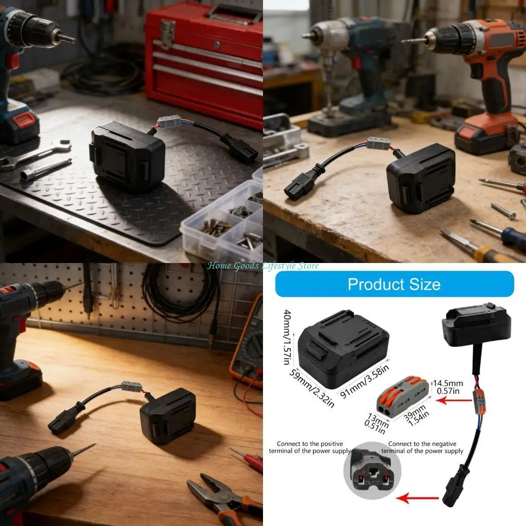 E74E Efficient Battery Converters Attachment Strong Construction Ensures Long Service