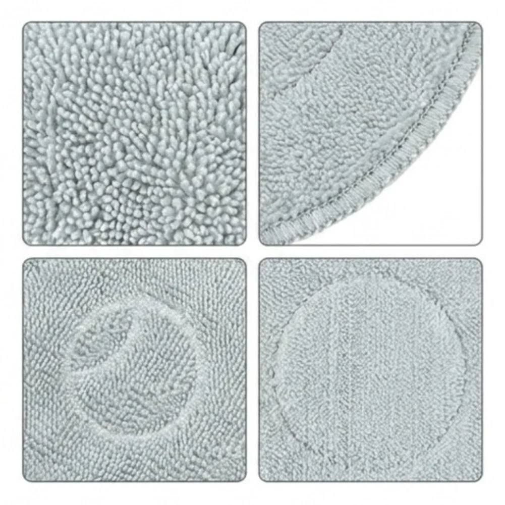 Efficient Cleaning with Replacement for Mop Cloths for JONR For P20 for Pro Robot Vacuums Options of Either 4 or 10 Packs