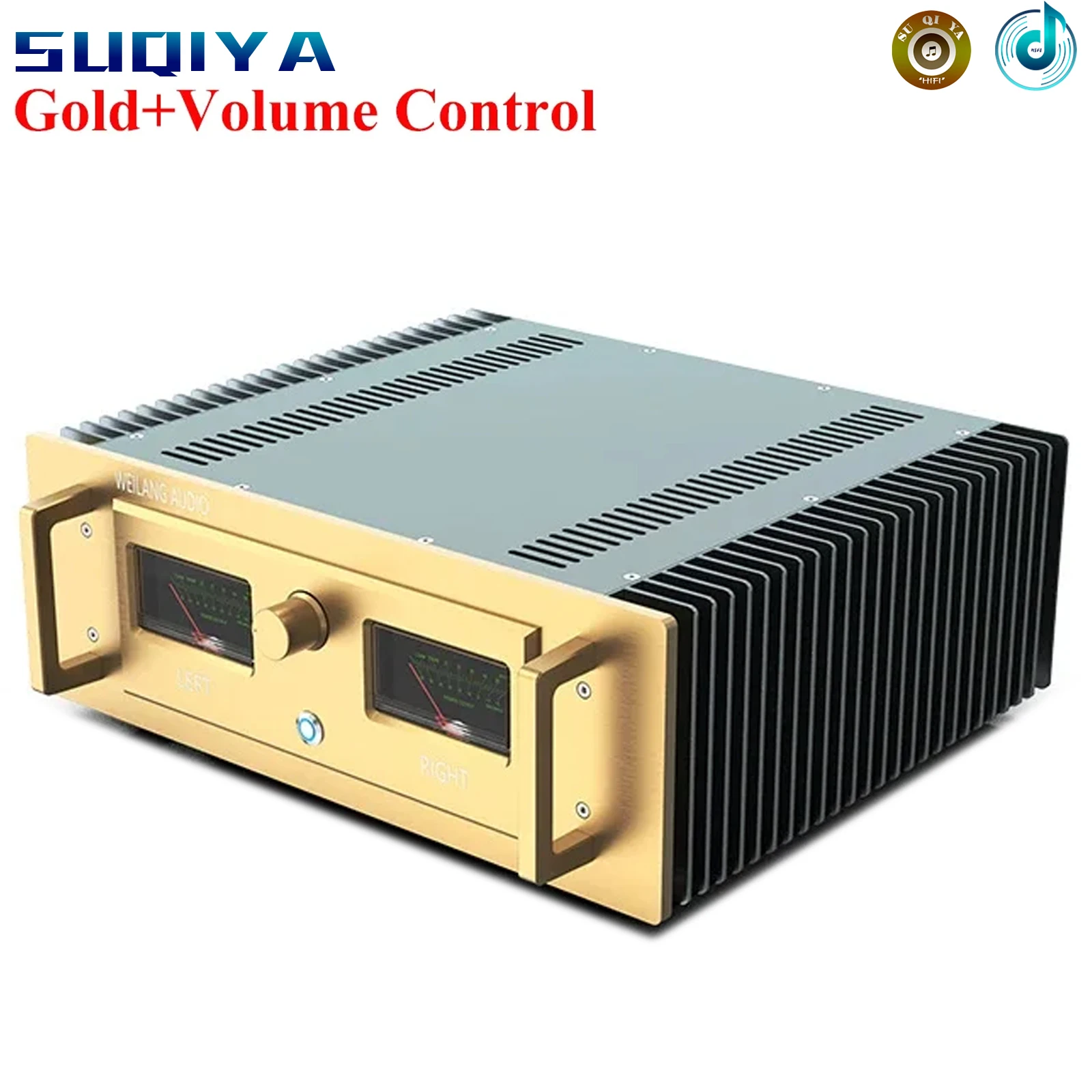 

200w*2 Replica Accuphase A60 Class A Power Amplifier High Power Exquisite Sound Warmth Vu Meter High-end HIFI Audio Amplifier