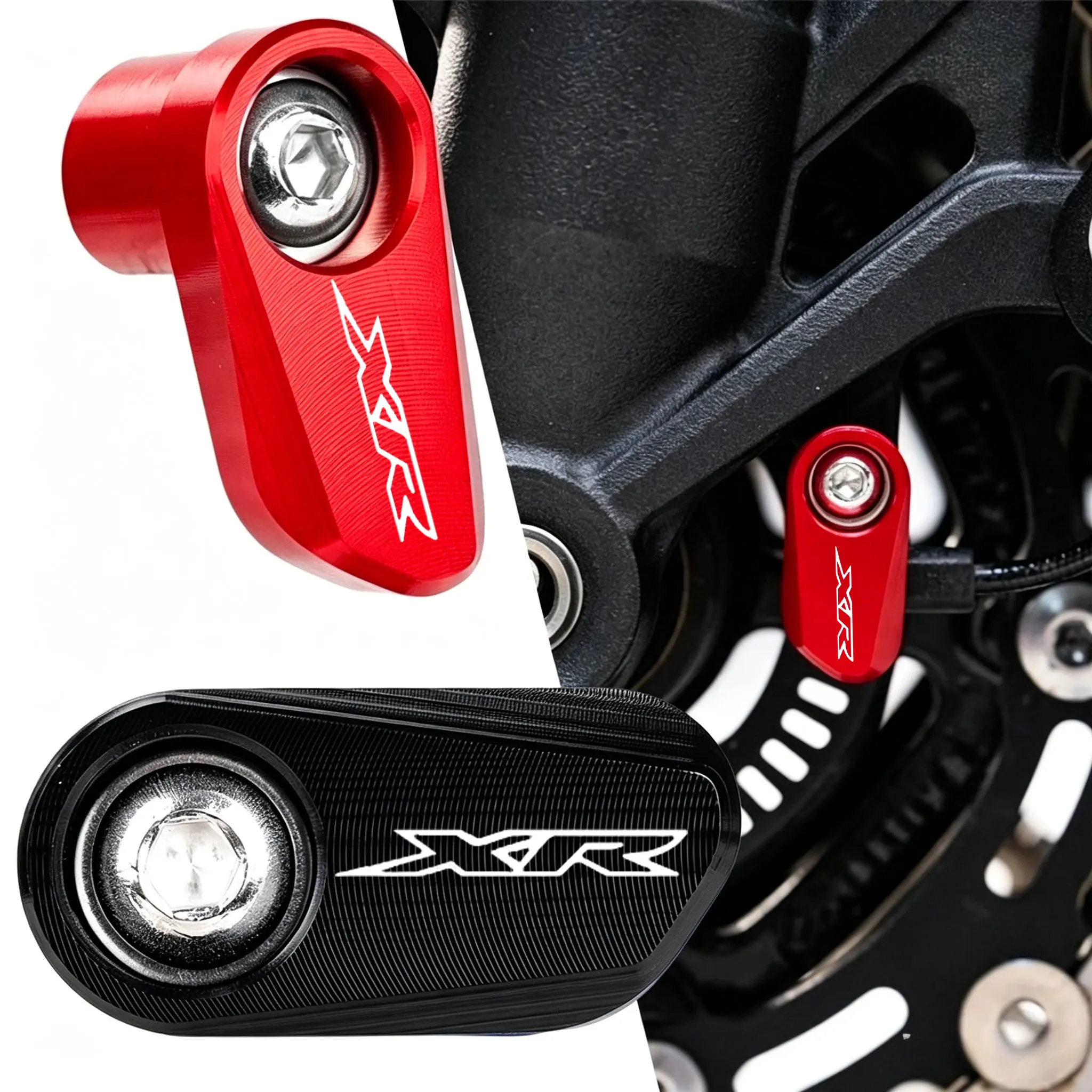 Protector de Sensor ABS para Rueda de Aluminio de Motocicleta Honda Motard XR 125 150 190 230 250 400 XR125 XR150 XR190 XR230 XR250 XR400