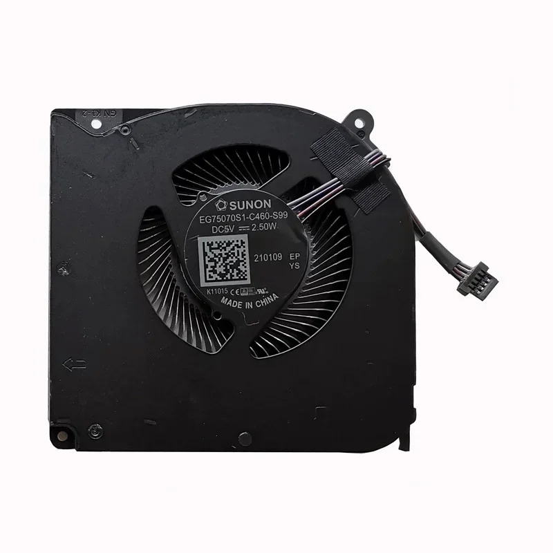 

New Laptop Cooler CPU GPU Cooling Fan For Mechrevo 7X-97Q X9Ti-R X10TI T90 Plus