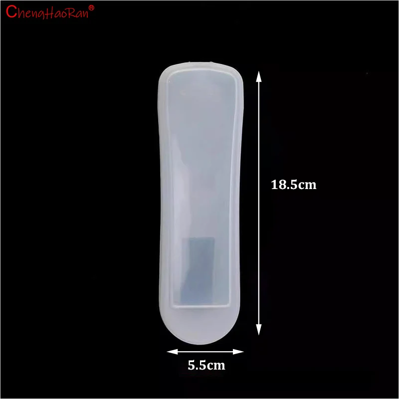 Image 6: Sac de rangement de protection contre la poussière, 1 pièce, étui de contrôle de climatisation Portable en Silicone, housse de télécommande TV
