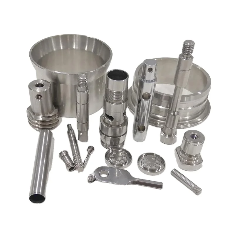 

Custom machined aluminum numerical control parts with drilling inexpensive prototype flashlight