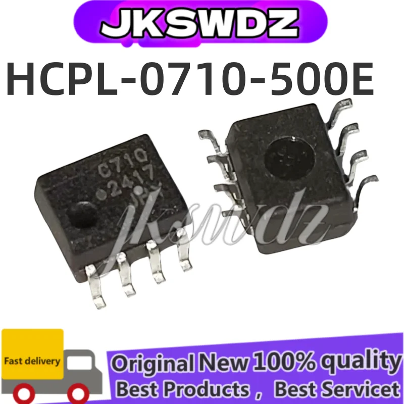 

10pcs/lot HCPL-0710-500E 710 HP710 SOP-8 new original In Stock