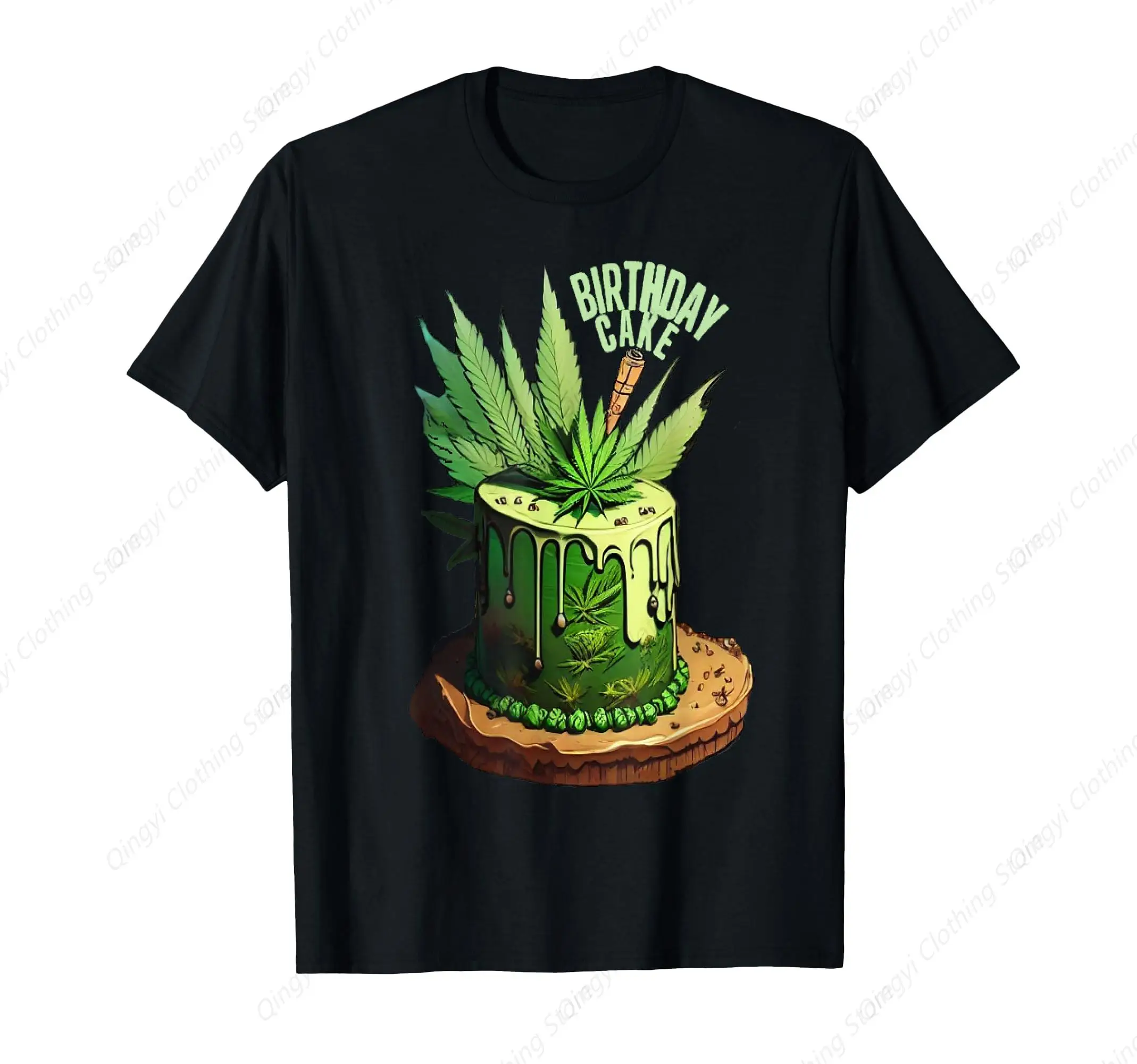

Birthday Cake Stoner Weed Strain T-Shirt