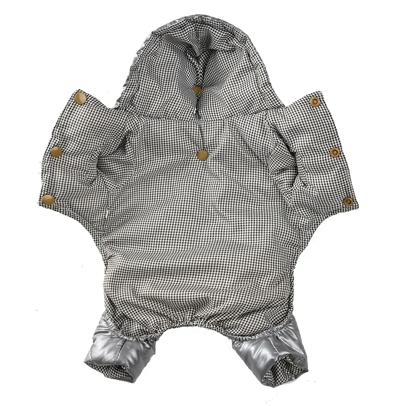 Autumn Winter Dog Clothes Warm Hooded Dog Coat Jacket Waterproof Puppy Pet Jumpsuits Chihuahua Clothing Overalls New Dog Clothe