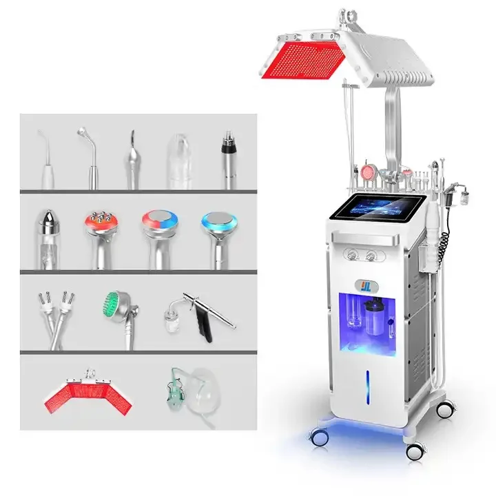 New Large Row Lamp Skin Management Comprehensive Beauty Instrument PDT Size Bubble Spectrometer