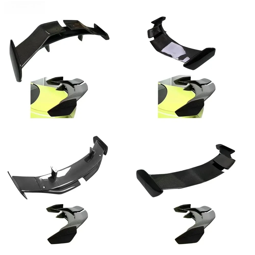 High Level Material Dar-win Style Carbon Fiber Double-layer M3 M4 Rear Wing Rear Spoiler for M3 M4 G80 G82