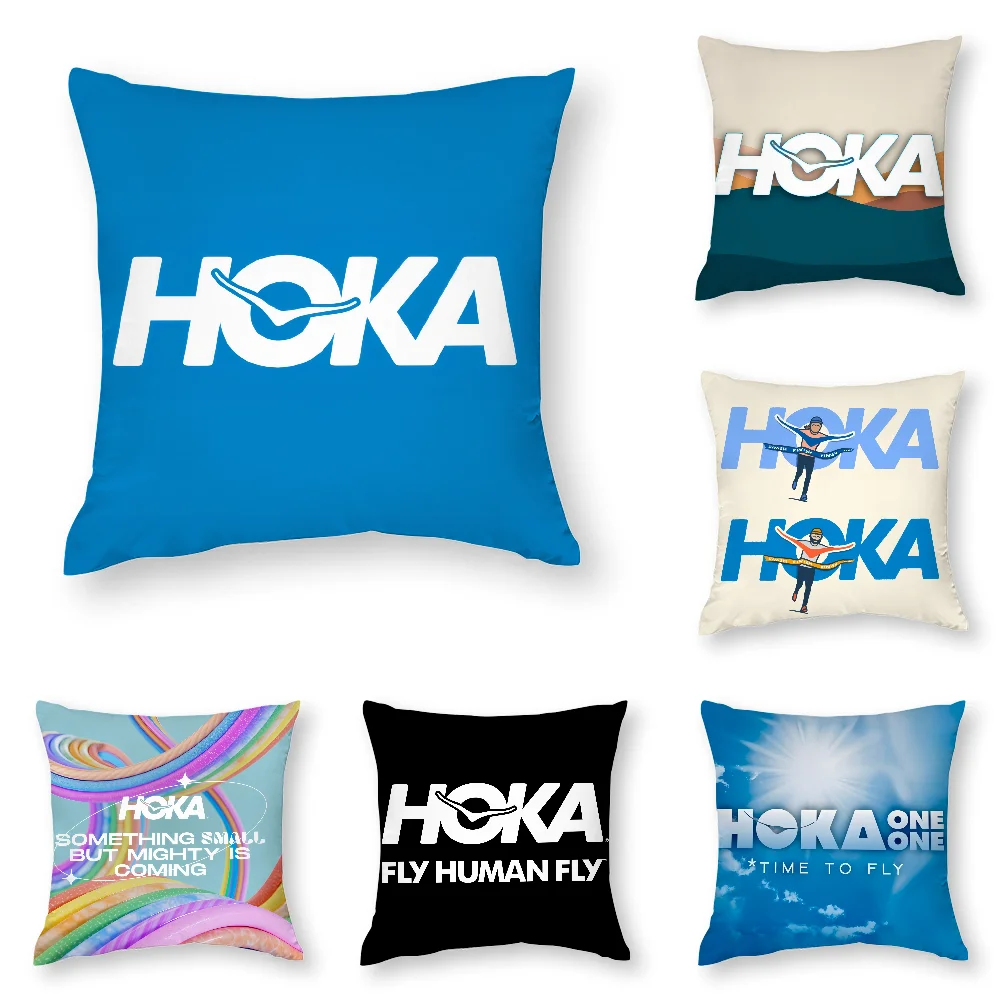 

Cool H-HOKAS Pillow Case 3D Print Polyester Fiber 45*45 cm Home Sofa Throw Pillow Cover Decoration Festival Gift