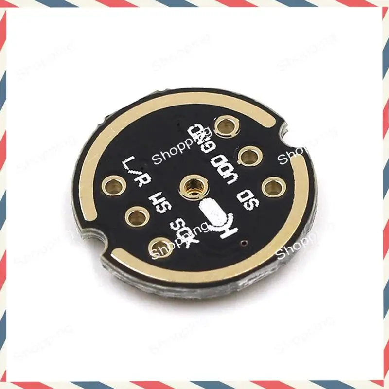 Modulo microfono omnidirezionale M20K MEMS INMP441 Modulo sensore di uscita digitale Supporto per volume ultra piccolo a bassa potenza ESP32