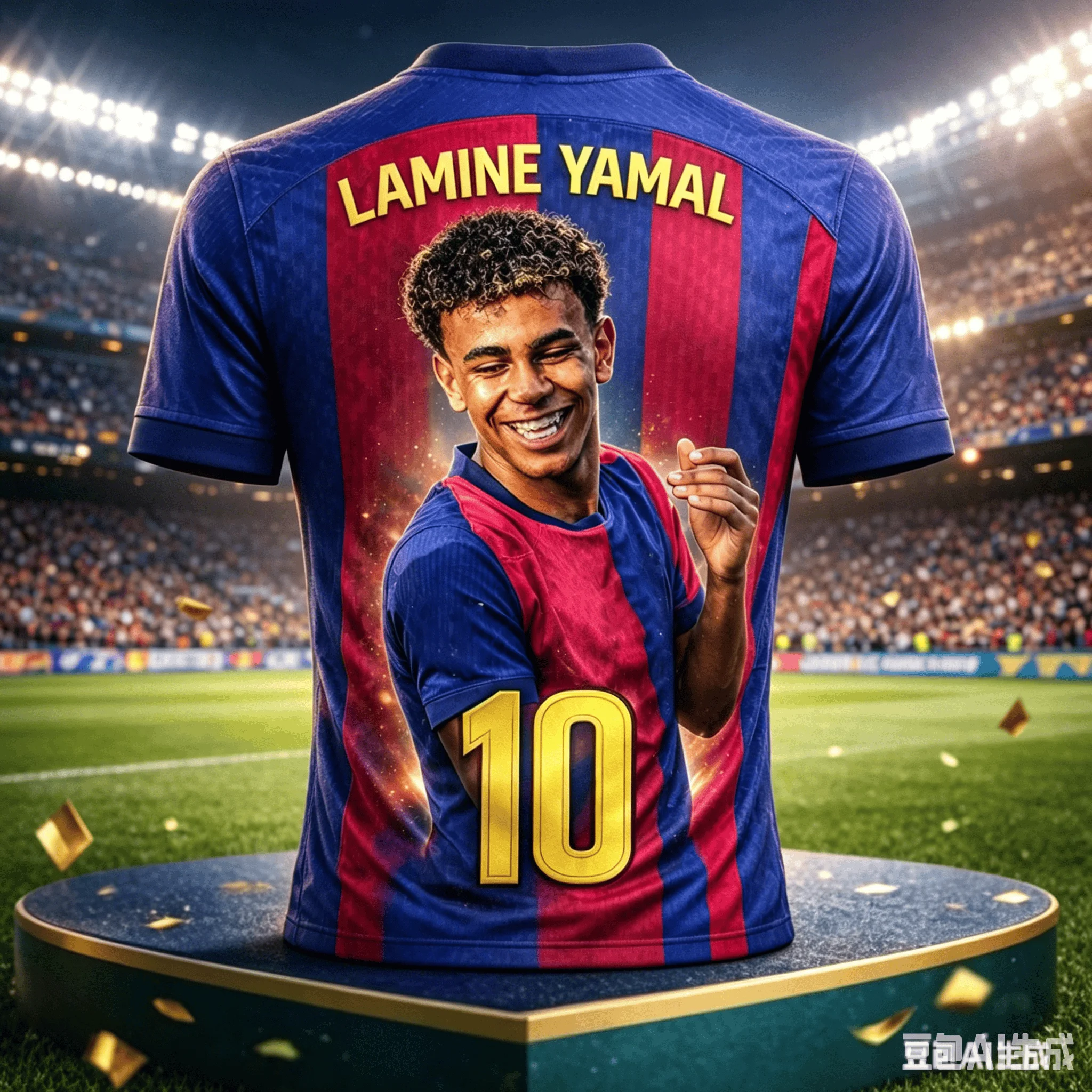 

Yamal 3D Print Sport QuickDry Breatha Men TShirt Football Jersey Outdoor Team Club Fan Training Parent-Child Short Sleeve Shirt