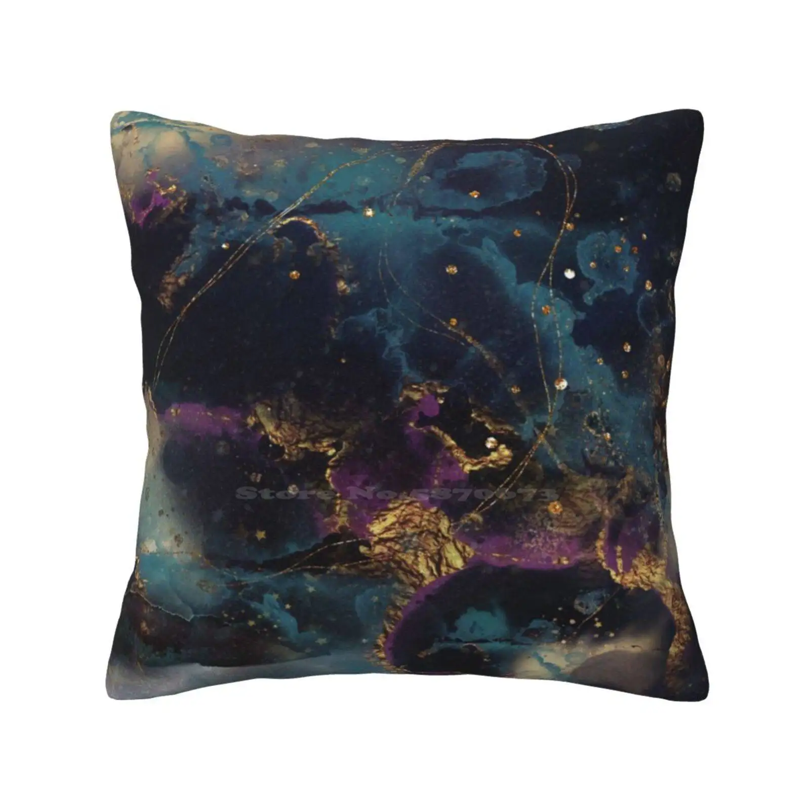 Abstract Galaxy Pillow Cover Hug Pillowcase Abstract Galaxy Space Astronomy Astronaut Pattern Stars Sky Heaven Watercolor