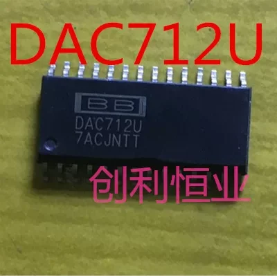 10Pcs~50Pcs Original DAC712 DAC712U UK UB SOP28