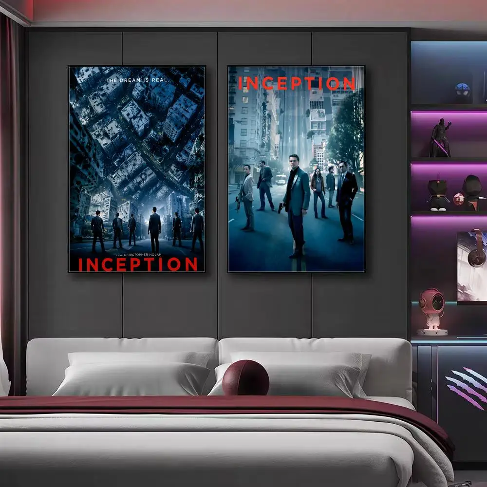 Moive I-Inception Poster Wall Art Print, Aesthetic Room Decor, Modern Home Decor, Removable Print