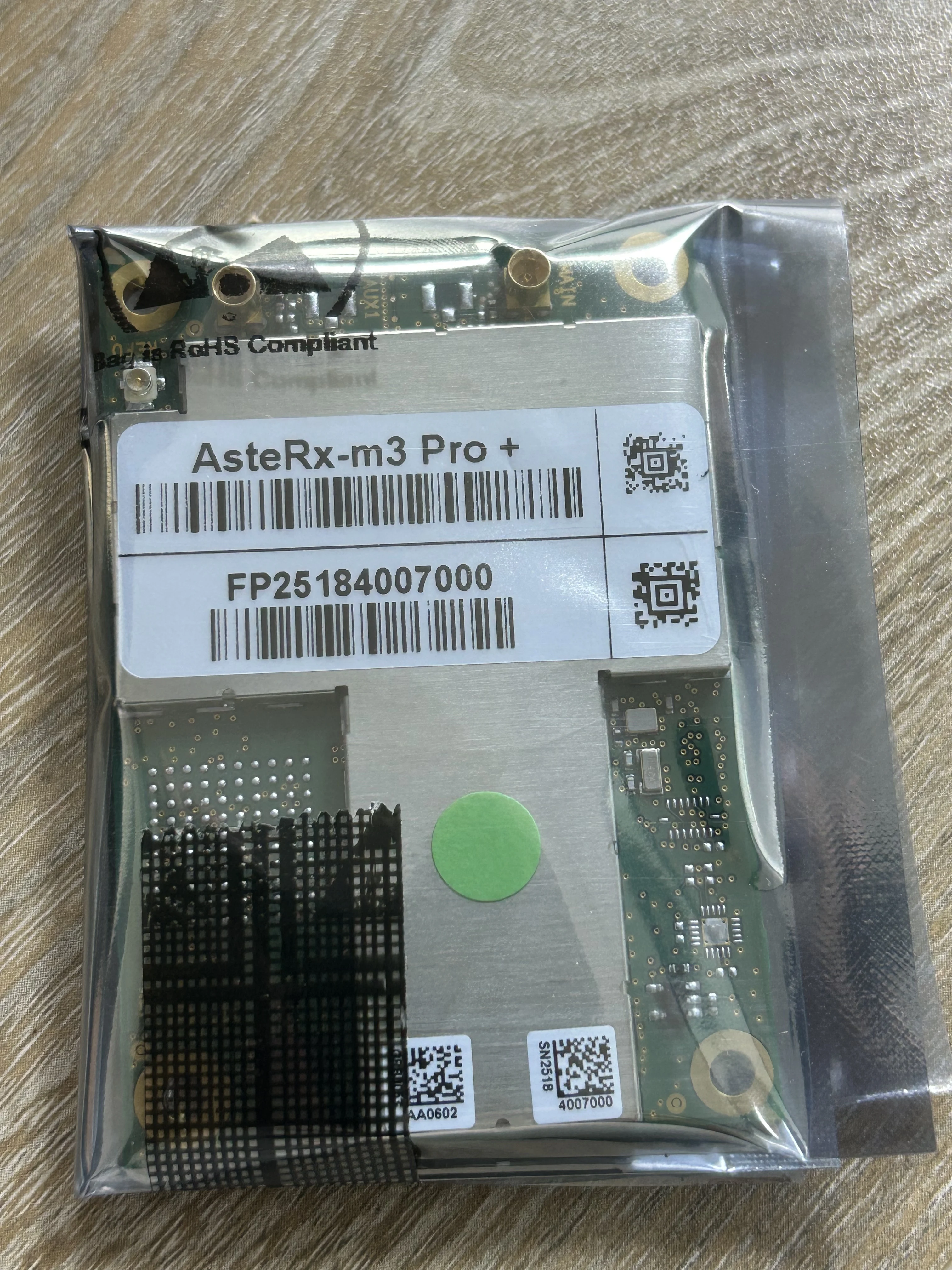 Septentrio High Precision GPS Modules Beidou RTK Positioning Orientation Receiver AsteRx-m3 Pro+ AIM+ Anti-jamming