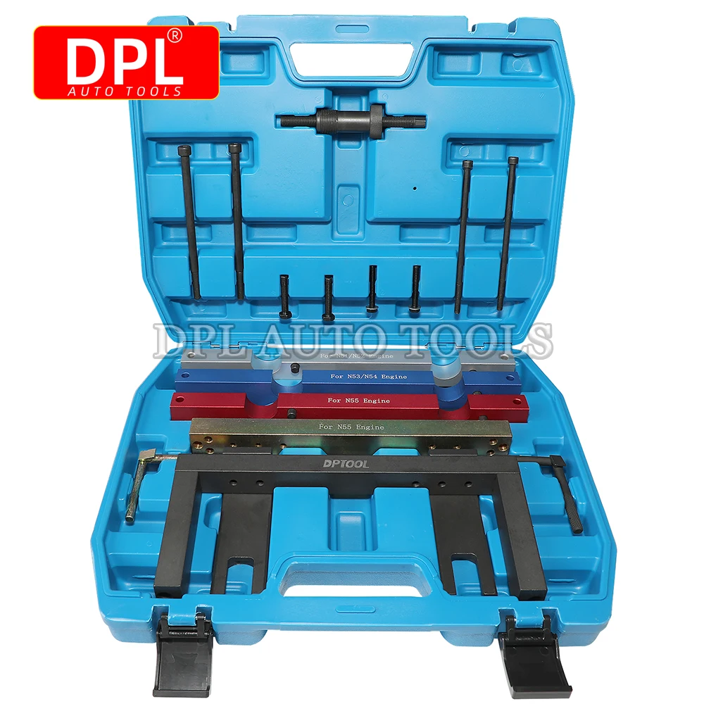 

Engine Timing Tool Kit For BMW N51 N52 N53 N54 N55 6 Cylinder 2.3 2.5 2.8 3.0 3.5i Engines