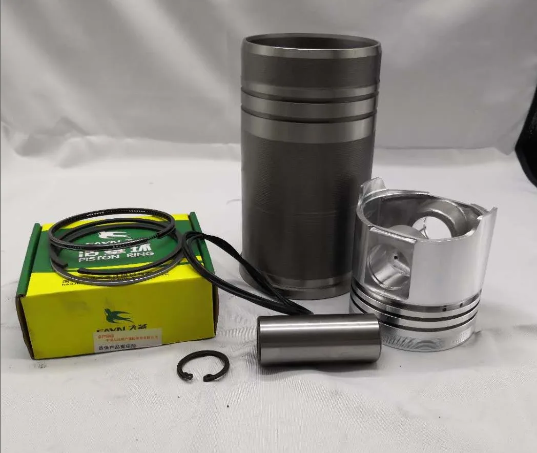 1 set of piston ,piston rings , piston pins and cylinder liner and O ring seals for ZH4102D ZH4102ZD ZH4102P/ZP diesel engine