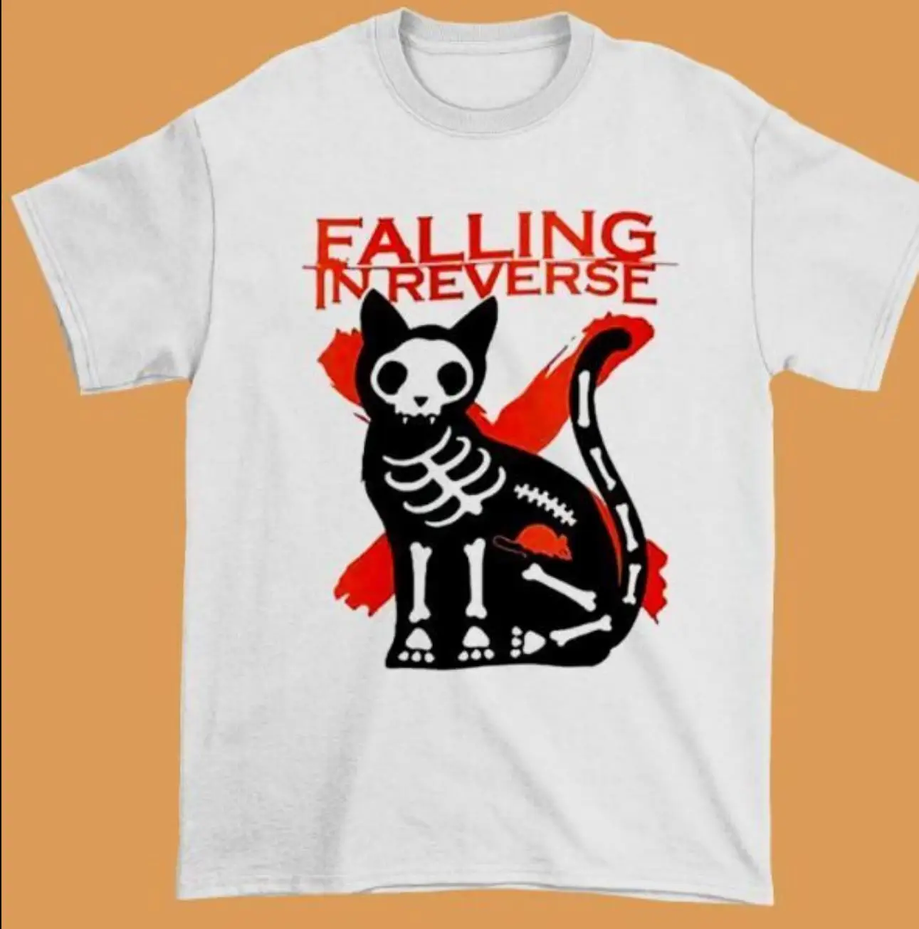 Falling In Reverse 2022 Black Size S 5XL T Shirt