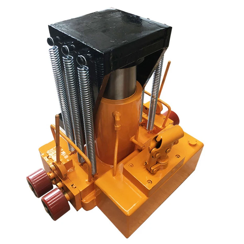

50t heavy-duty hydraulic toe jack claw elevator for industrial machinery