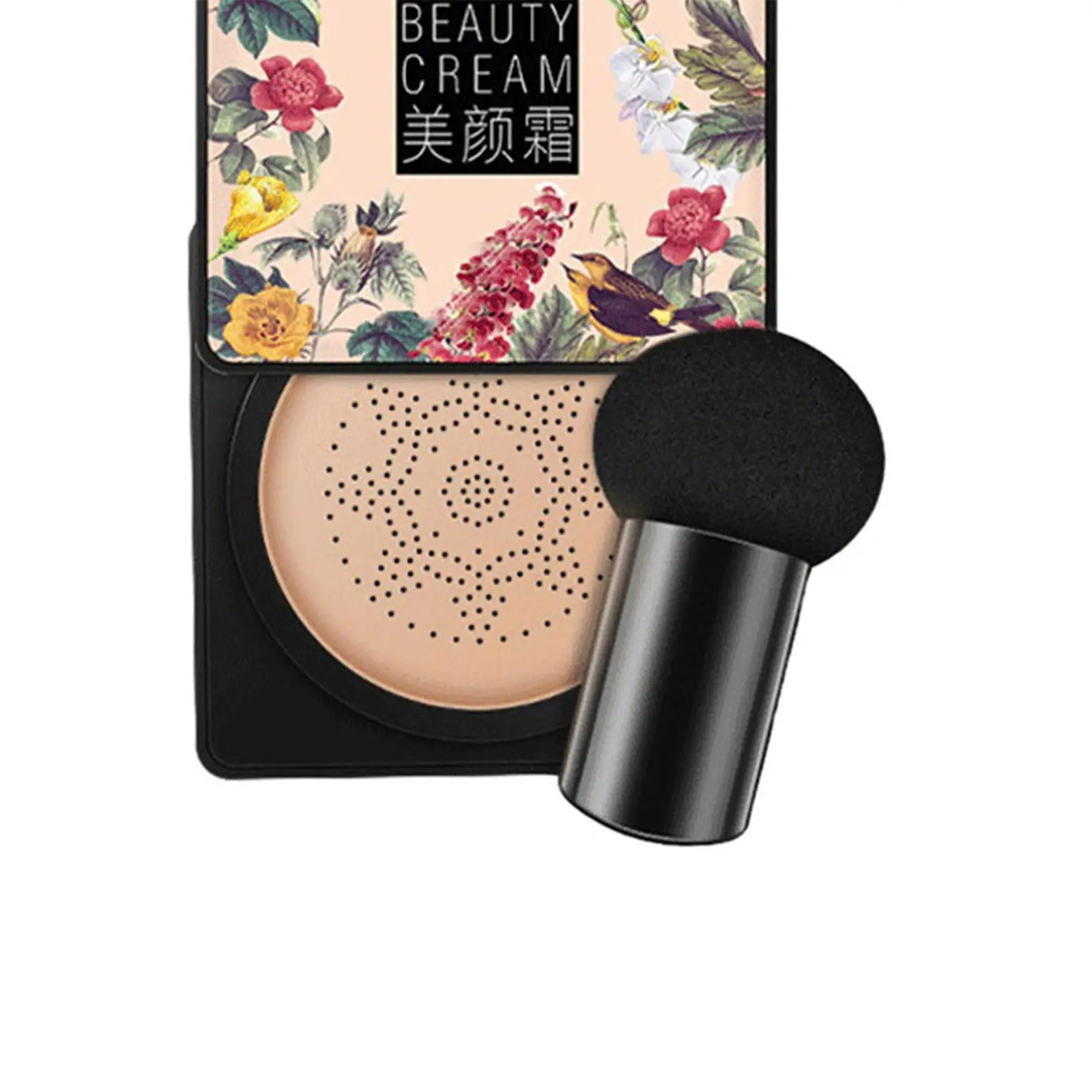 BB Cream – ensemble de fond de teint à coussin d'air, tête de champignon, liquide éclaircissant à couverture complète, maquillage pour peau indienne