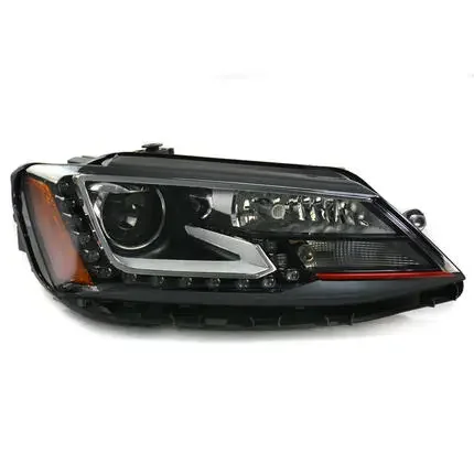 12V led car headlights for Jetta mk6