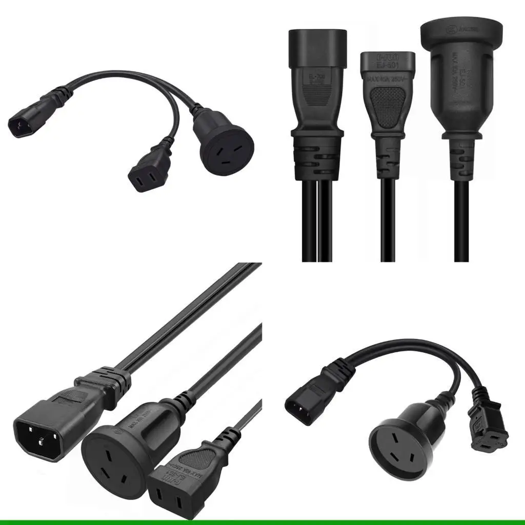 U55C 3-Prong C14 To…