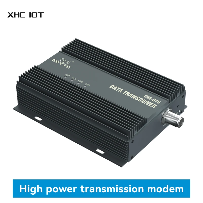 LoRa Spread Spectrum RS485 RS232 XHCIOT E90-DTU(400SL47) Industrial Wireless Digital Transmission Radio 70KM Long Distance 50W